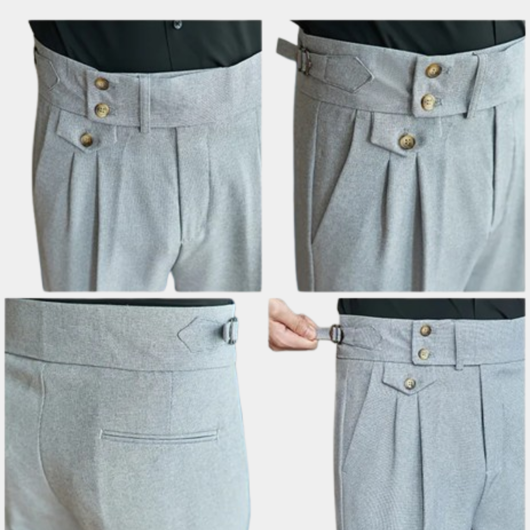 Milan Tailored Trousers