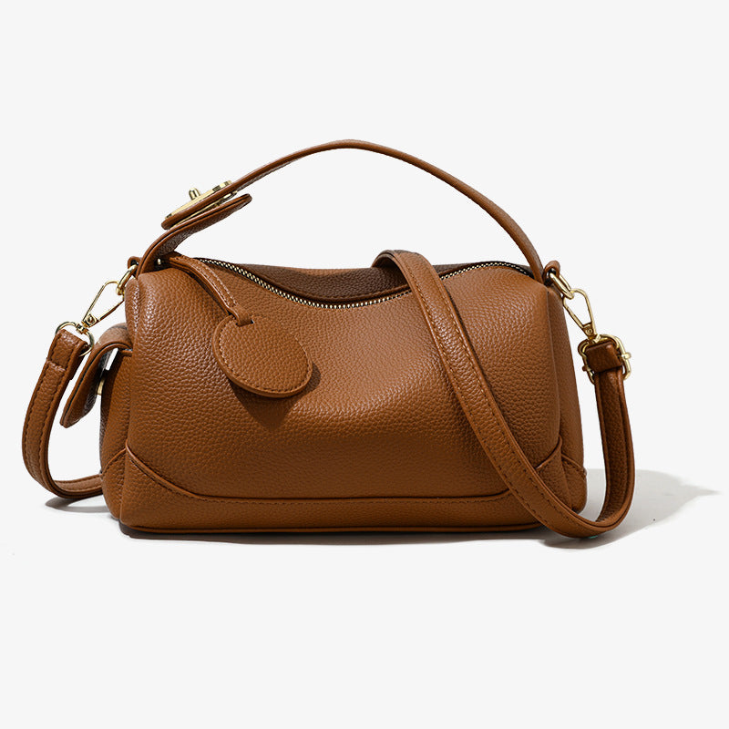 Plush Carry Shoulder Bag