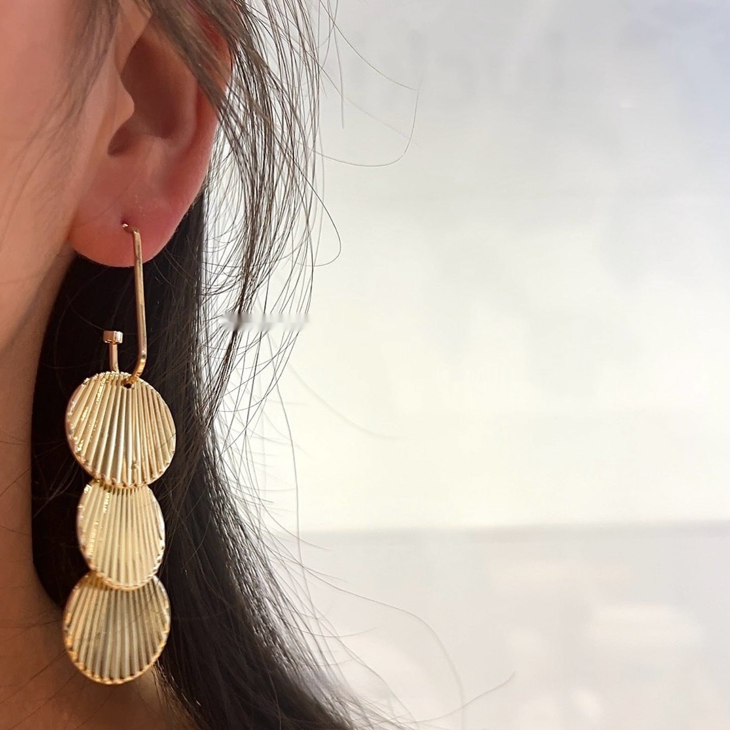 Bold Tassel Drops