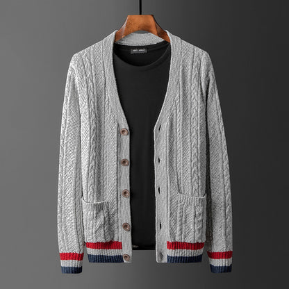 Frederick Ellis Classic Cardigan