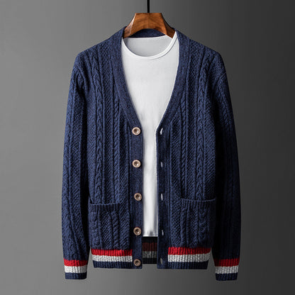 Frederick Ellis Classic Cardigan