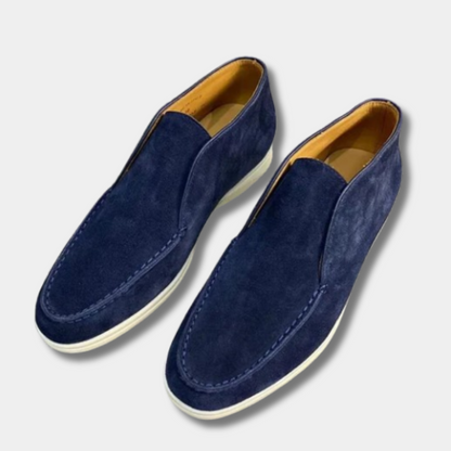 Bellagio High Suede Loafers