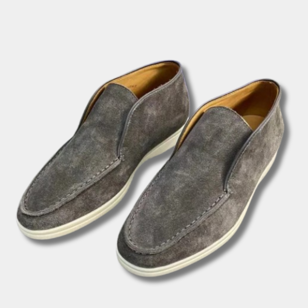 Bellagio High Suede Loafers