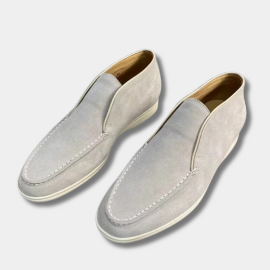 Bellagio High Suede Loafers