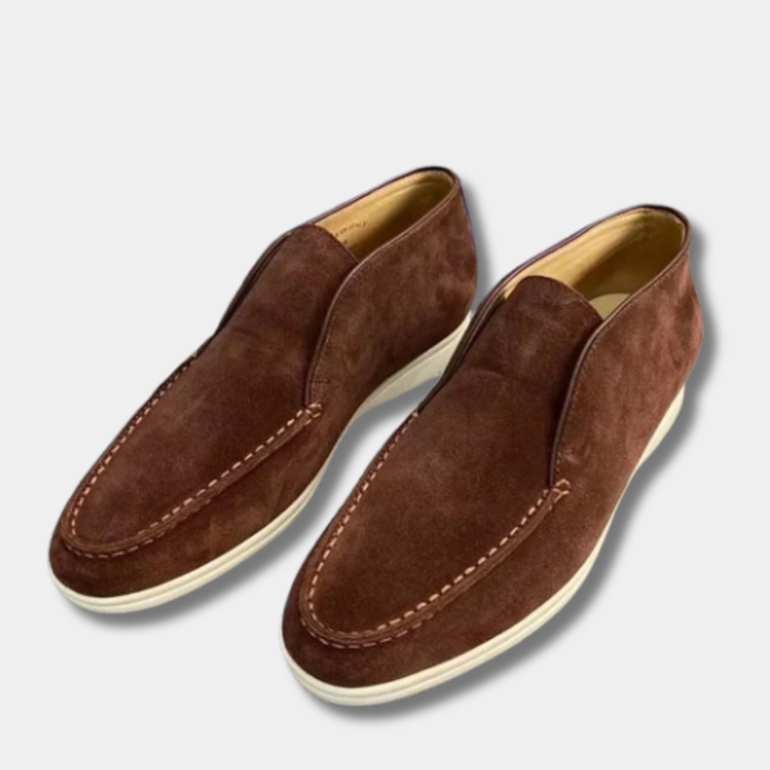 Bellagio High Suede Loafers