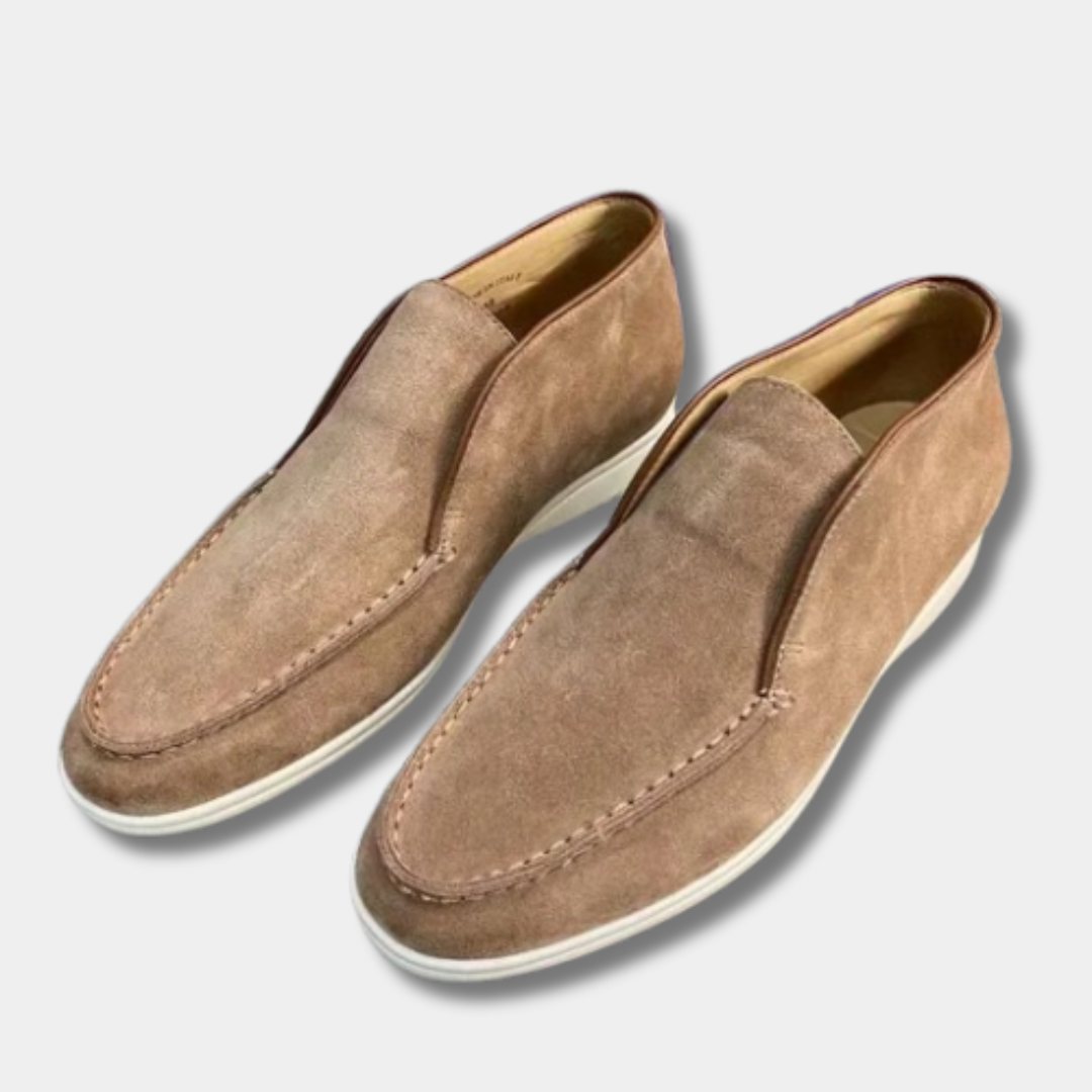 Bellagio High Suede Loafers