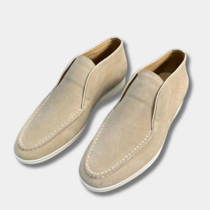 Bellagio High Suede Loafers