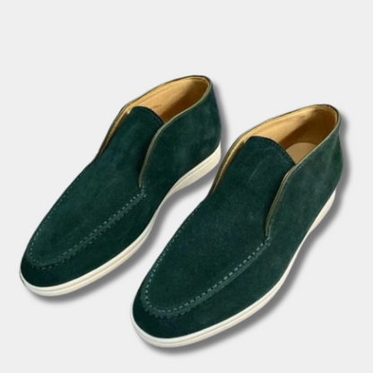 Bellagio High Suede Loafers