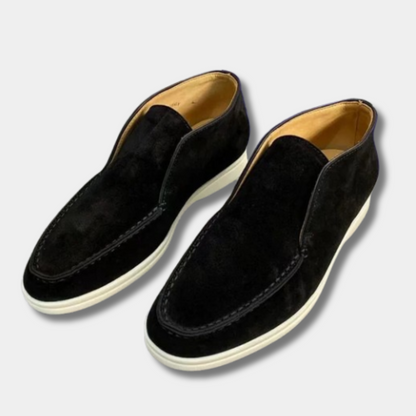 Bellagio High Suede Loafers