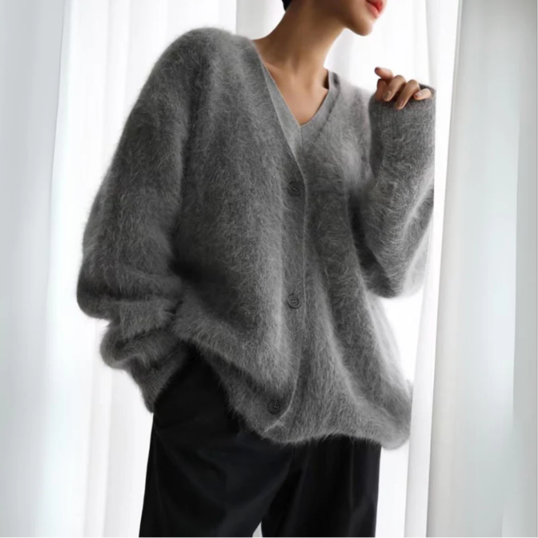 Elisa Premium Wool Cardigan