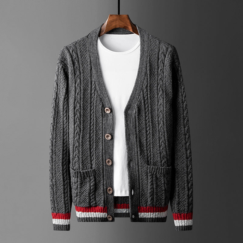 Frederick Ellis Classic Cardigan