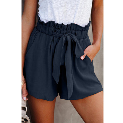 Women's Summer Casual High-Waist Shorts