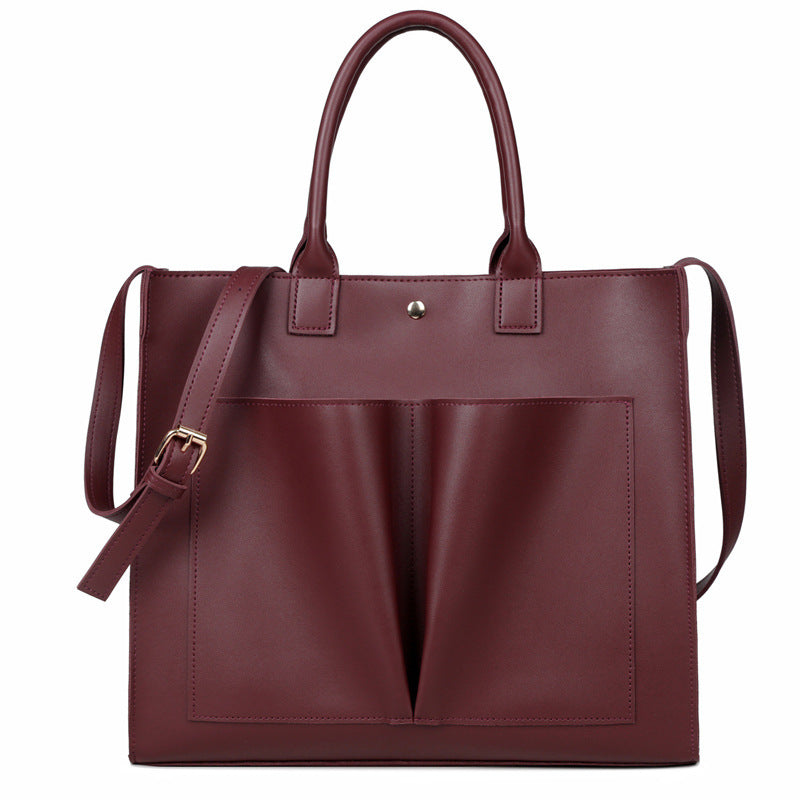 Classic Messenger Tote