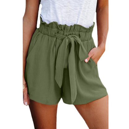 Women's Summer Casual High-Waist Shorts