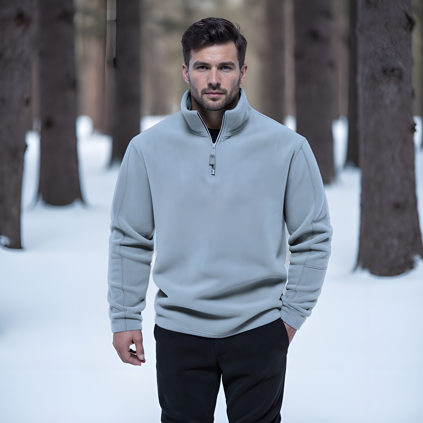 Aspen Fleece Pullover