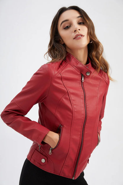 Valentina Moto Jacket