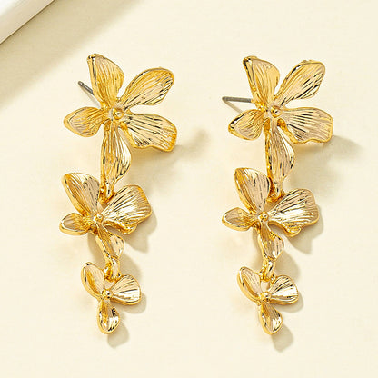 Elegant Blossom Earrings