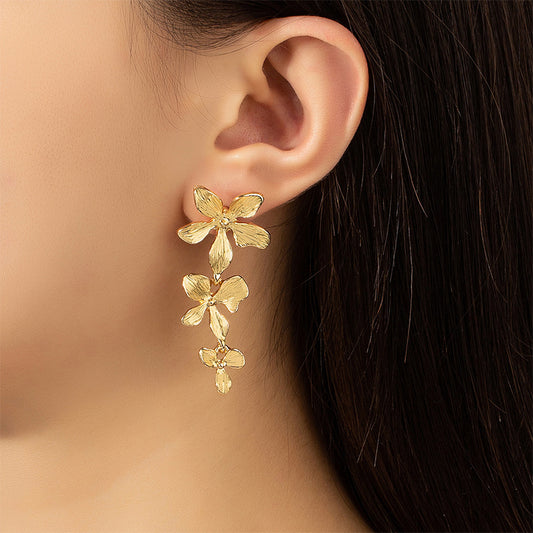 Elegant Blossom Earrings