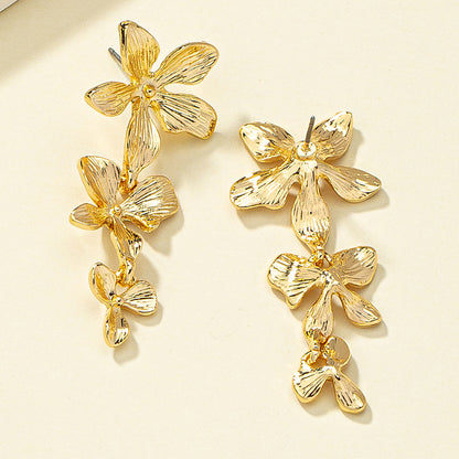 Elegant Blossom Earrings