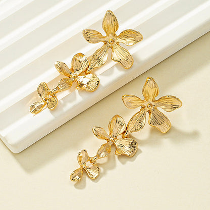 Elegant Blossom Earrings