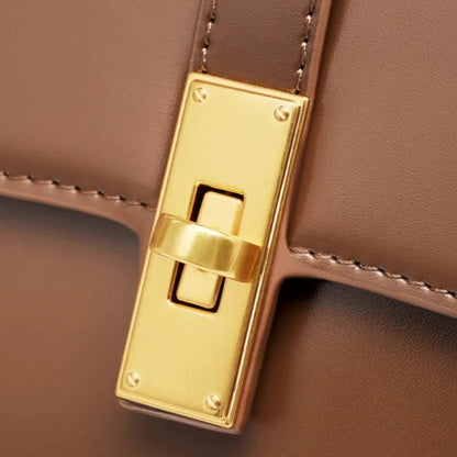 Amélie Genuine Leather Shoulder Bag