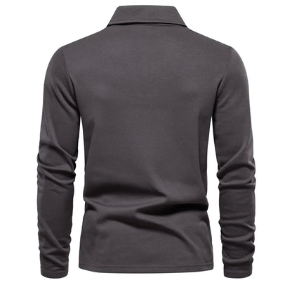 Porto Long Sleeve Polo