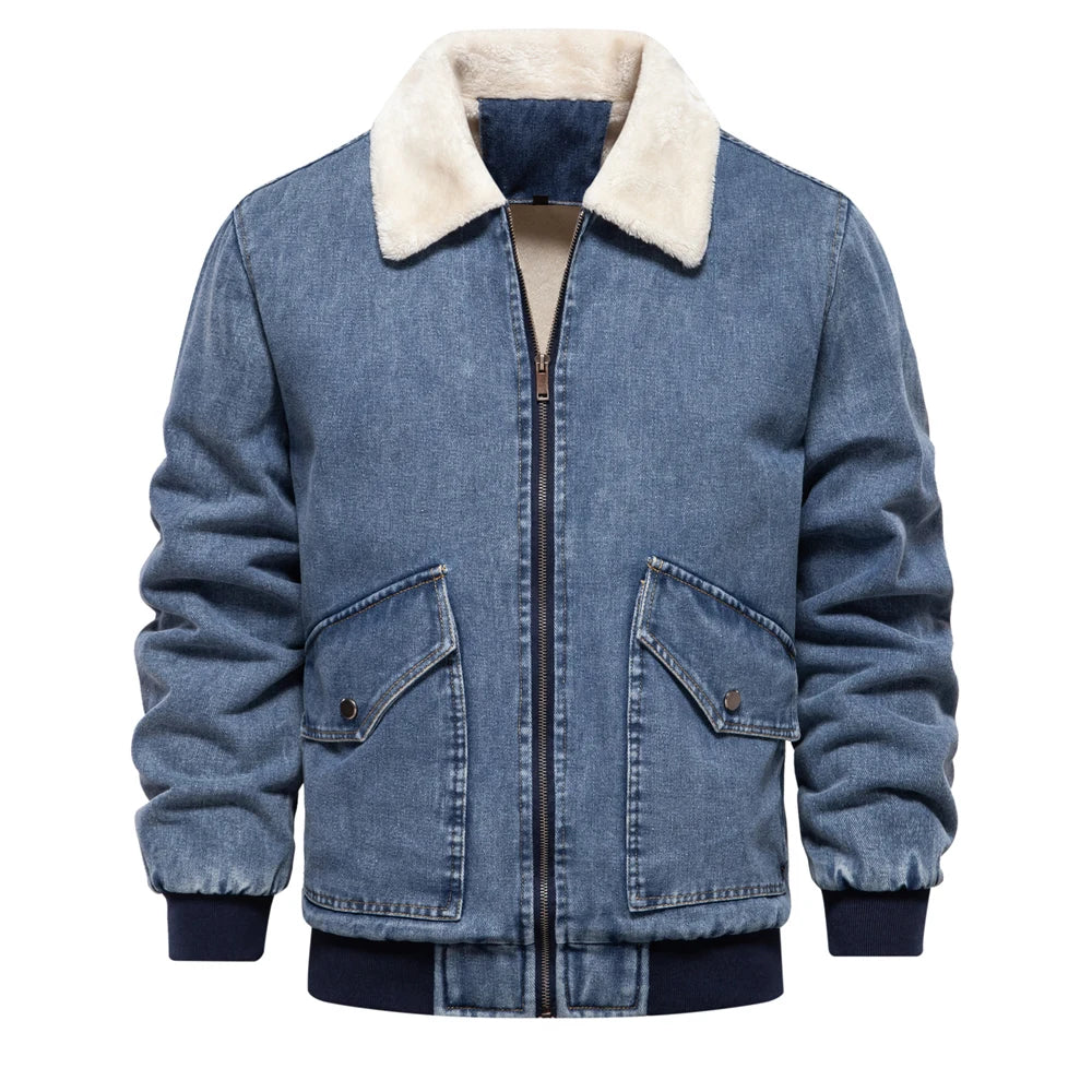 Santiago Vintage Denim Jacket