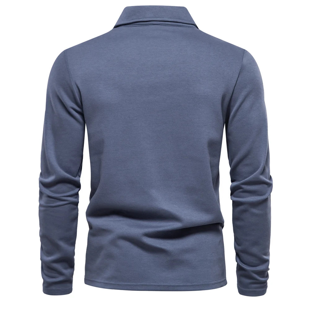 Porto Long Sleeve Polo