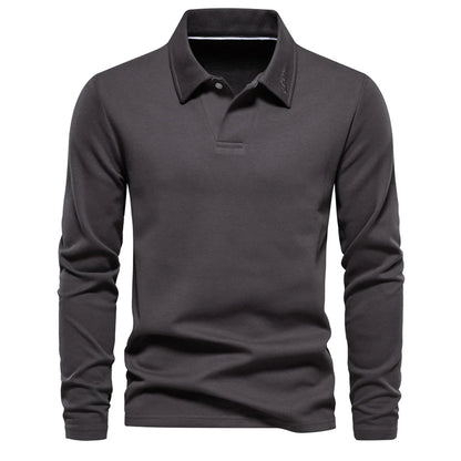 Porto Long Sleeve Polo