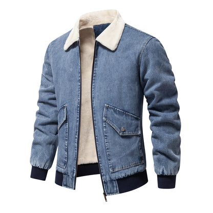 Santiago Vintage Denim Jacket