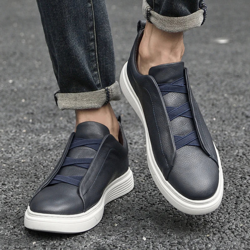 Vittorio Leather Sneakers