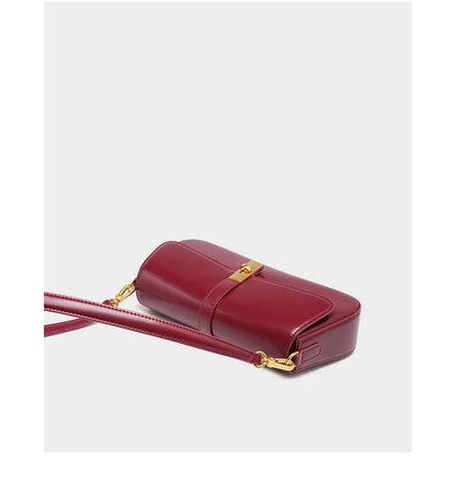 Amélie Genuine Leather Shoulder Bag