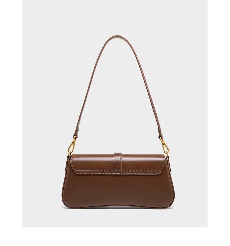 Amélie Genuine Leather Shoulder Bag