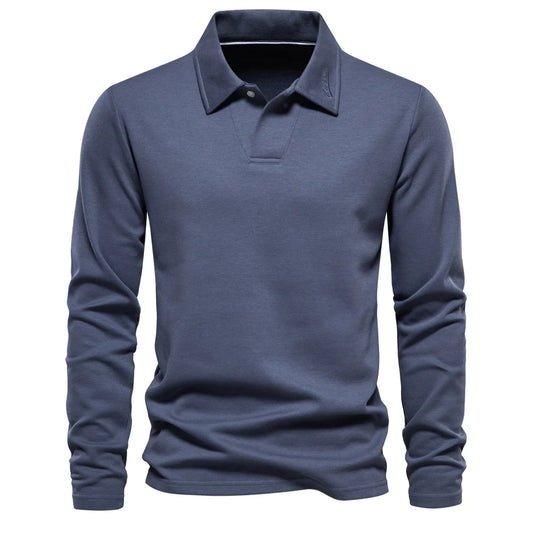 Porto Long Sleeve Polo