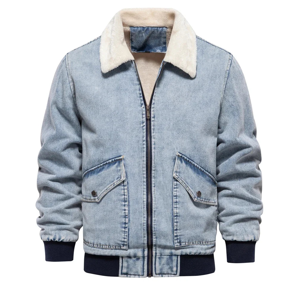 Santiago Vintage Denim Jacket