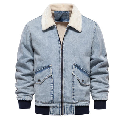 Santiago Vintage Denim Jacket