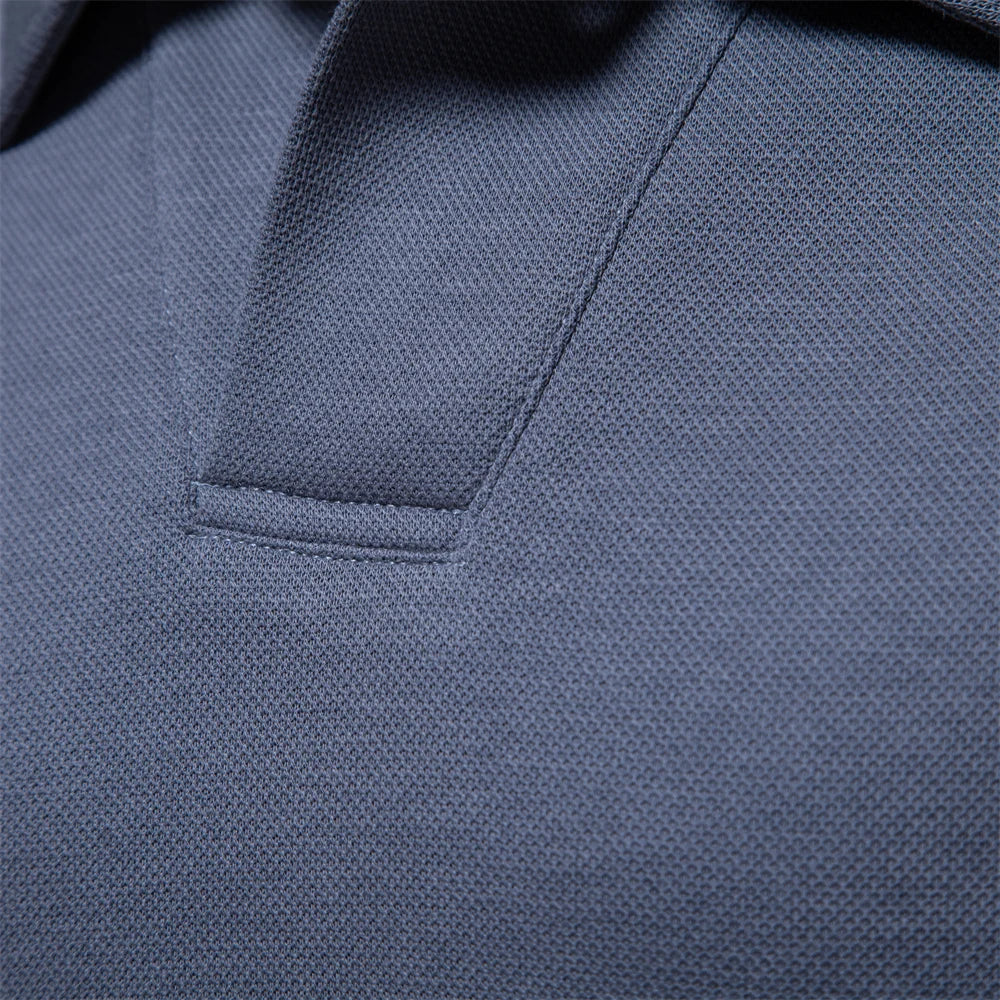 Porto Long Sleeve Polo