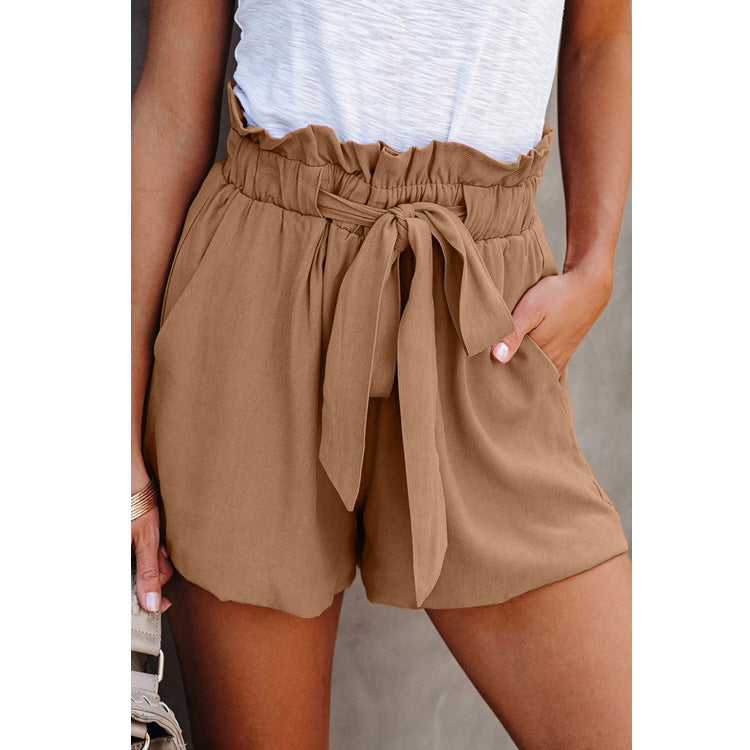 Women's Summer Casual High-Waist Shorts