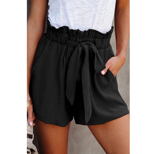 Women's Summer Casual High-Waist Shorts