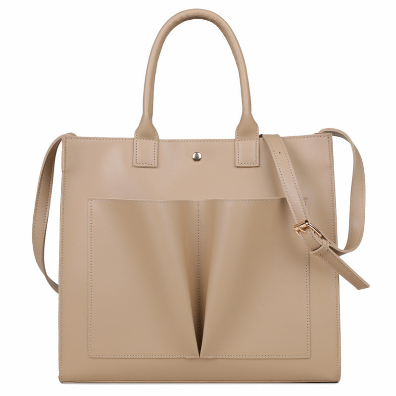 Classic Messenger Tote